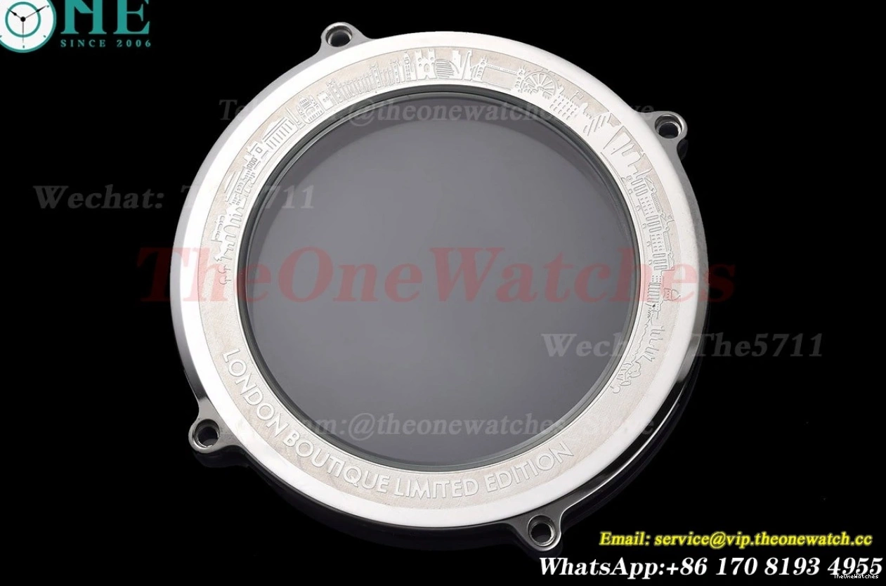 PVD Gradient Seamaster Blue Dial GDF 41mm MY8215 LE 0311